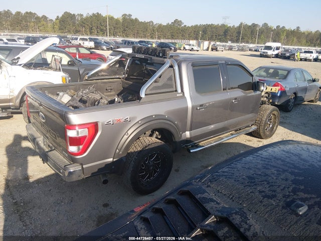 Ford F-150 Lariat 2021 1FTEW1EP6MKD08624 Image 4