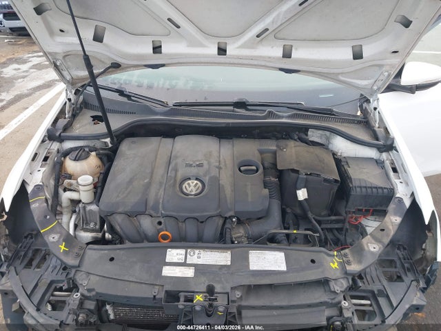 2012 Volkswagen Golf 2.5l 2-door მანქანა იყიდება აუქციონზე, vin: WVWBB7AJ6CW216942, აუქციონის ნომერი: 44726411