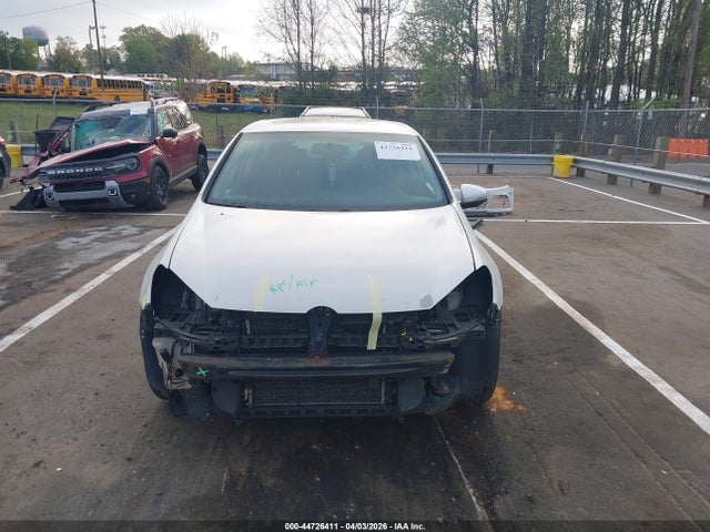 2012 Volkswagen Golf 2.5l 2-door მანქანა იყიდება აუქციონზე, vin: WVWBB7AJ6CW216942, აუქციონის ნომერი: 44726411