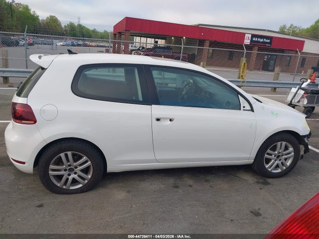 2012 Volkswagen Golf 2.5l 2-door მანქანა იყიდება აუქციონზე, vin: WVWBB7AJ6CW216942, აუქციონის ნომერი: 44726411