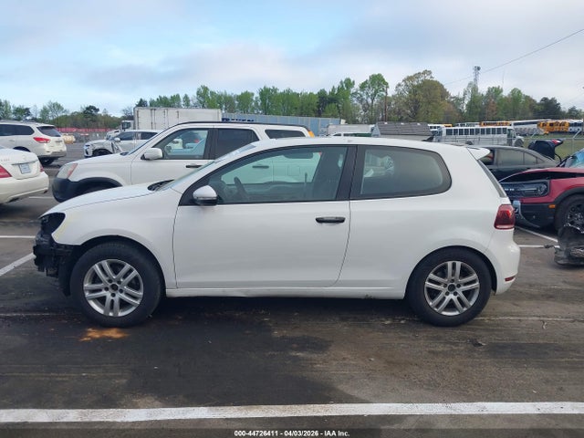 2012 Volkswagen Golf 2.5l 2-door მანქანა იყიდება აუქციონზე, vin: WVWBB7AJ6CW216942, აუქციონის ნომერი: 44726411