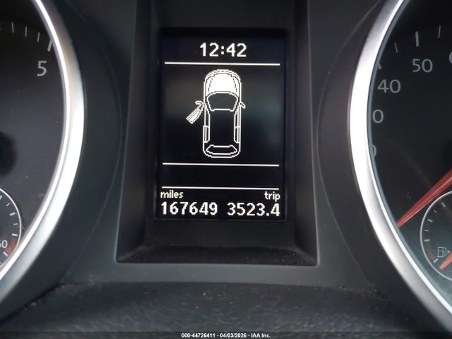 2012 Volkswagen Golf 2.5l 2-door მანქანა იყიდება აუქციონზე, vin: WVWBB7AJ6CW216942, აუქციონის ნომერი: 44726411