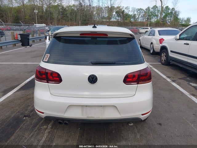 2012 Volkswagen Golf 2.5l 2-door მანქანა იყიდება აუქციონზე, vin: WVWBB7AJ6CW216942, აუქციონის ნომერი: 44726411