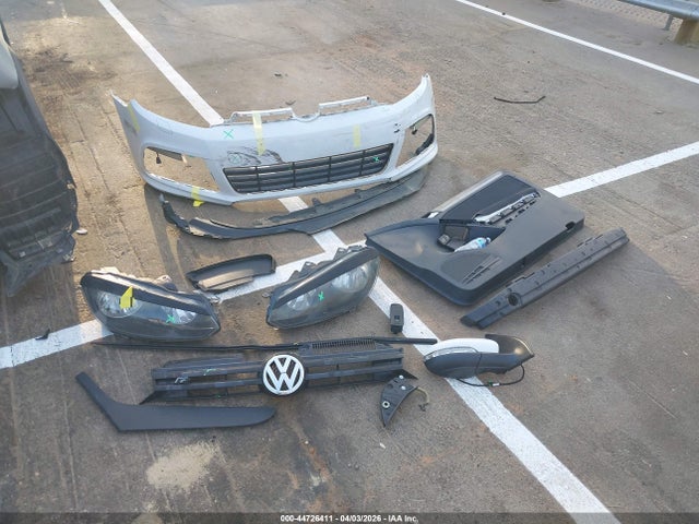 2012 Volkswagen Golf 2.5l 2-door მანქანა იყიდება აუქციონზე, vin: WVWBB7AJ6CW216942, აუქციონის ნომერი: 44726411