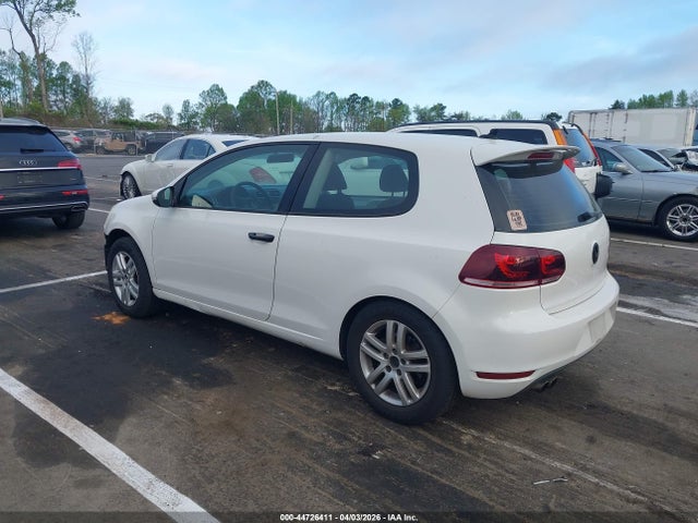 2012 Volkswagen Golf 2.5l 2-door მანქანა იყიდება აუქციონზე, vin: WVWBB7AJ6CW216942, აუქციონის ნომერი: 44726411