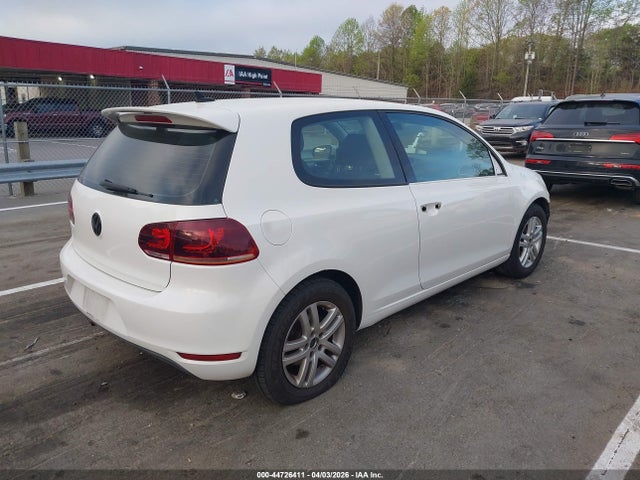 2012 Volkswagen Golf 2.5l 2-door მანქანა იყიდება აუქციონზე, vin: WVWBB7AJ6CW216942, აუქციონის ნომერი: 44726411