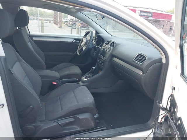 2012 Volkswagen Golf 2.5l 2-door მანქანა იყიდება აუქციონზე, vin: WVWBB7AJ6CW216942, აუქციონის ნომერი: 44726411