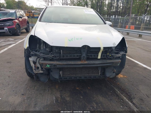 2012 Volkswagen Golf 2.5l 2-door მანქანა იყიდება აუქციონზე, vin: WVWBB7AJ6CW216942, აუქციონის ნომერი: 44726411
