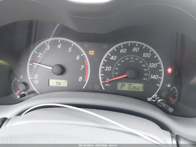 Aukcja sprzedaży 2010 Toyota Corolla Le, vin: JTDBU4EE9AJ080922, numer aukcji: 44726415