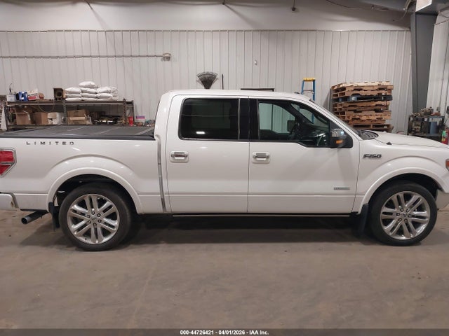 Продаж на аукціоні авто 2013 Ford F-150 Limited, vin: 1FTFW1ET1DFC17237, номер лоту: 44726421