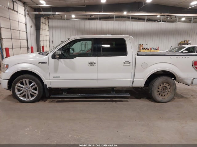 Продаж на аукціоні авто 2013 Ford F-150 Limited, vin: 1FTFW1ET1DFC17237, номер лоту: 44726421