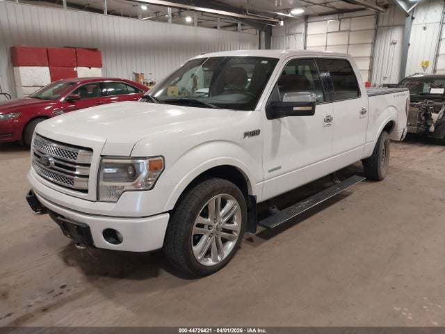 Продаж на аукціоні авто 2013 Ford F-150 Limited, vin: 1FTFW1ET1DFC17237, номер лоту: 44726421