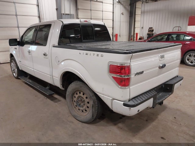 Продаж на аукціоні авто 2013 Ford F-150 Limited, vin: 1FTFW1ET1DFC17237, номер лоту: 44726421