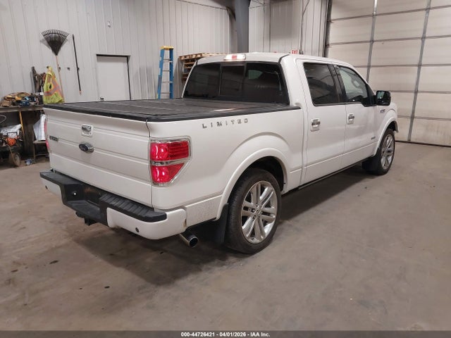 Продаж на аукціоні авто 2013 Ford F-150 Limited, vin: 1FTFW1ET1DFC17237, номер лоту: 44726421