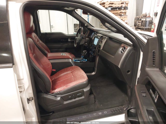 Продаж на аукціоні авто 2013 Ford F-150 Limited, vin: 1FTFW1ET1DFC17237, номер лоту: 44726421