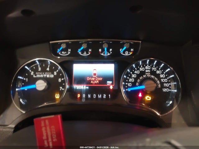 Продаж на аукціоні авто 2013 Ford F-150 Limited, vin: 1FTFW1ET1DFC17237, номер лоту: 44726421