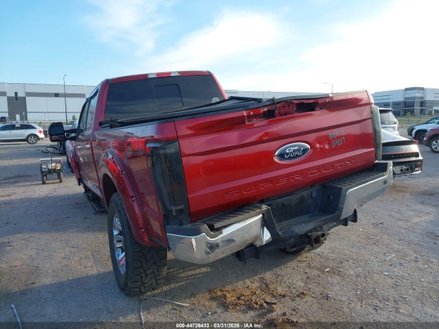 Aukcja sprzedaży 2017 Ford F-250 Lariat, vin: 1FT7W2BT1HEE91841, numer aukcji: 44726433