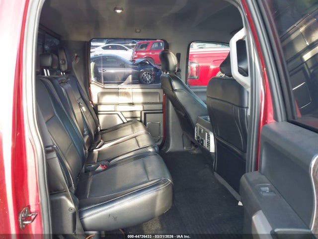 Aukcja sprzedaży 2017 Ford F-250 Lariat, vin: 1FT7W2BT1HEE91841, numer aukcji: 44726433