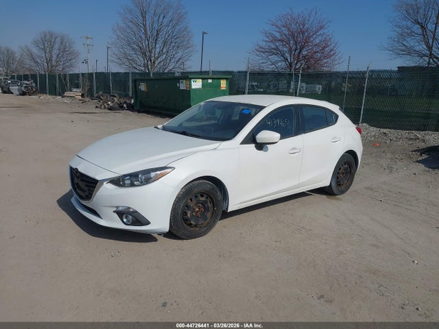 44726441 :رقم المزاد ، JM1BM1K79F1270618 vin ، 2015 Mazda Mazda3 I Sport مزاد بيع
