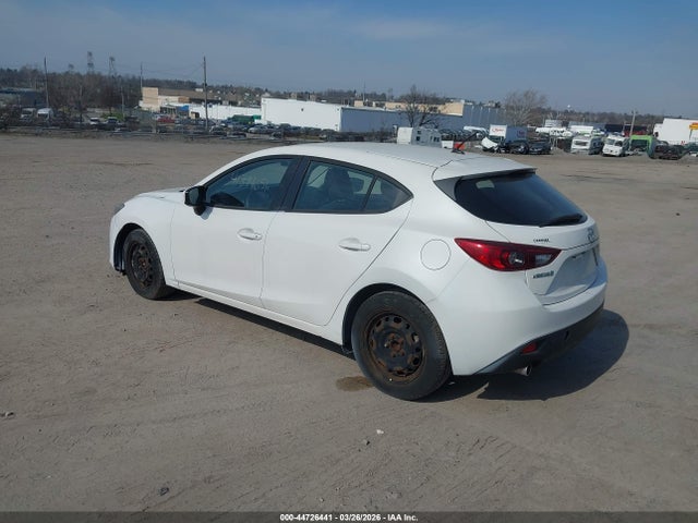 44726441 :رقم المزاد ، JM1BM1K79F1270618 vin ، 2015 Mazda Mazda3 I Sport مزاد بيع