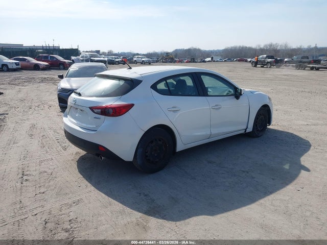 44726441 :رقم المزاد ، JM1BM1K79F1270618 vin ، 2015 Mazda Mazda3 I Sport مزاد بيع