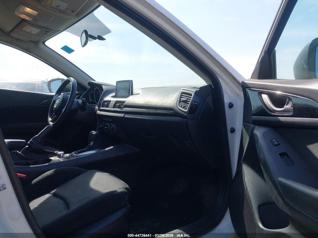 44726441 :رقم المزاد ، JM1BM1K79F1270618 vin ، 2015 Mazda Mazda3 I Sport مزاد بيع