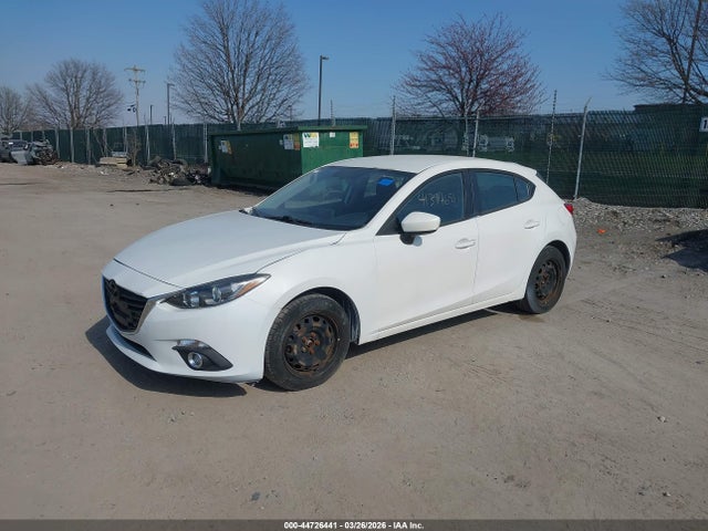 44726441 :رقم المزاد ، JM1BM1K79F1270618 vin ، 2015 Mazda Mazda3 I Sport مزاد بيع