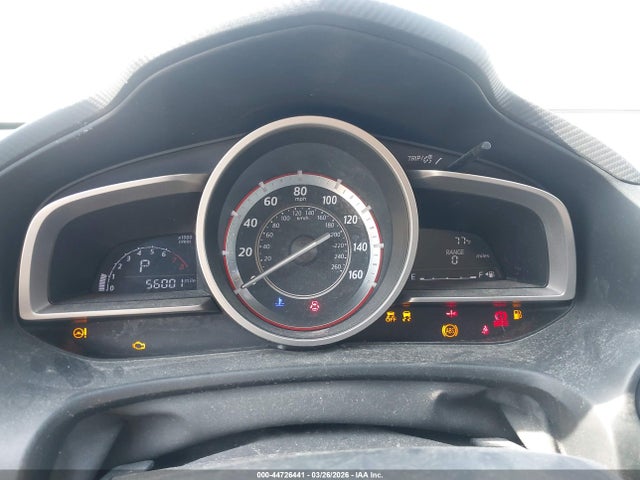 44726441 :رقم المزاد ، JM1BM1K79F1270618 vin ، 2015 Mazda Mazda3 I Sport مزاد بيع