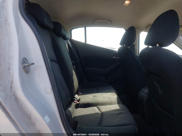 44726441 :رقم المزاد ، JM1BM1K79F1270618 vin ، 2015 Mazda Mazda3 I Sport مزاد بيع