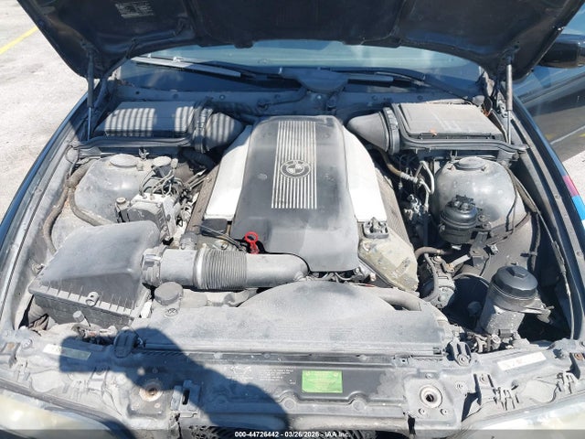 2003 Bmw 540i მანქანა იყიდება აუქციონზე, vin: WBADN53423GF71709, აუქციონის ნომერი: 44726442