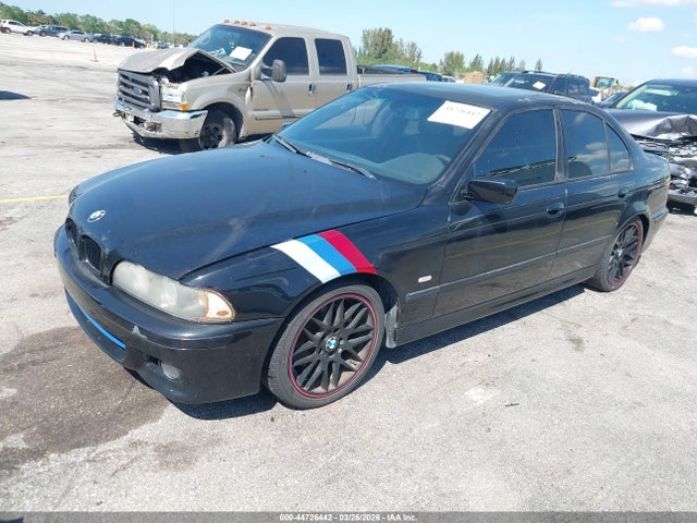 2003 Bmw 540i მანქანა იყიდება აუქციონზე, vin: WBADN53423GF71709, აუქციონის ნომერი: 44726442