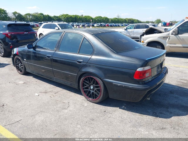 2003 Bmw 540i მანქანა იყიდება აუქციონზე, vin: WBADN53423GF71709, აუქციონის ნომერი: 44726442