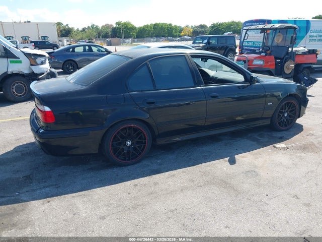 2003 Bmw 540i მანქანა იყიდება აუქციონზე, vin: WBADN53423GF71709, აუქციონის ნომერი: 44726442