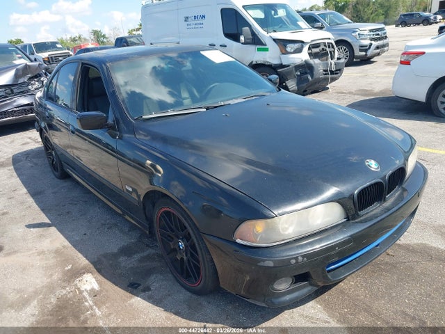 2003 Bmw 540i მანქანა იყიდება აუქციონზე, vin: WBADN53423GF71709, აუქციონის ნომერი: 44726442