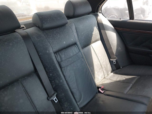 2003 Bmw 540i მანქანა იყიდება აუქციონზე, vin: WBADN53423GF71709, აუქციონის ნომერი: 44726442
