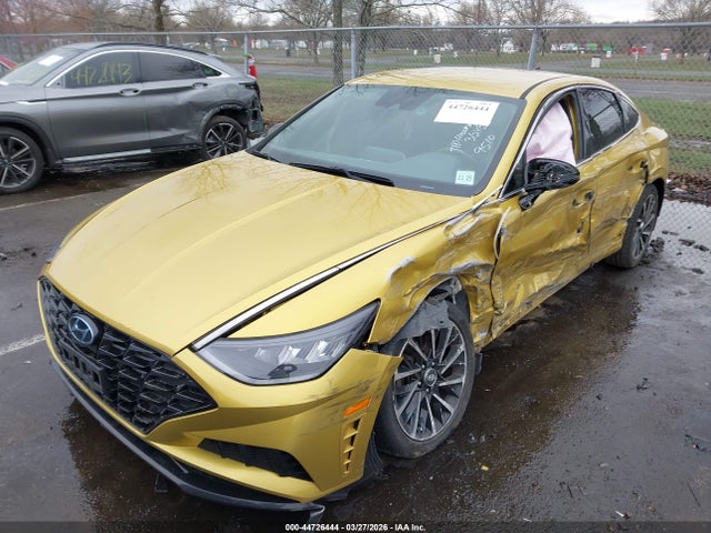 44726444 :رقم المزاد ، 5NPEJ4J2XLH029510 vin ، 2020 Hyundai Sonata Sel Plus مزاد بيع