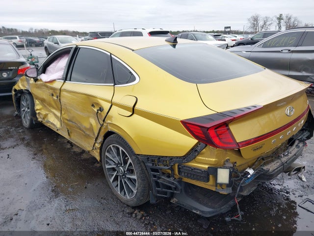 44726444 :رقم المزاد ، 5NPEJ4J2XLH029510 vin ، 2020 Hyundai Sonata Sel Plus مزاد بيع