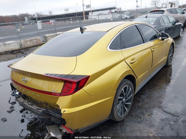 44726444 :رقم المزاد ، 5NPEJ4J2XLH029510 vin ، 2020 Hyundai Sonata Sel Plus مزاد بيع