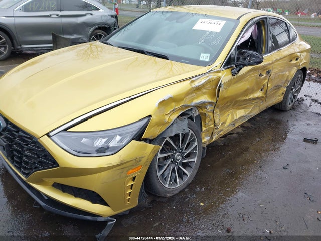 44726444 :رقم المزاد ، 5NPEJ4J2XLH029510 vin ، 2020 Hyundai Sonata Sel Plus مزاد بيع
