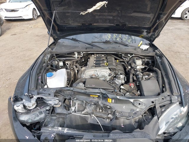 44726445 :رقم المزاد ، JM1NDAM78M0455773 vin ، 2021 Mazda Mx-5 Miata Rf Grand Touring مزاد بيع