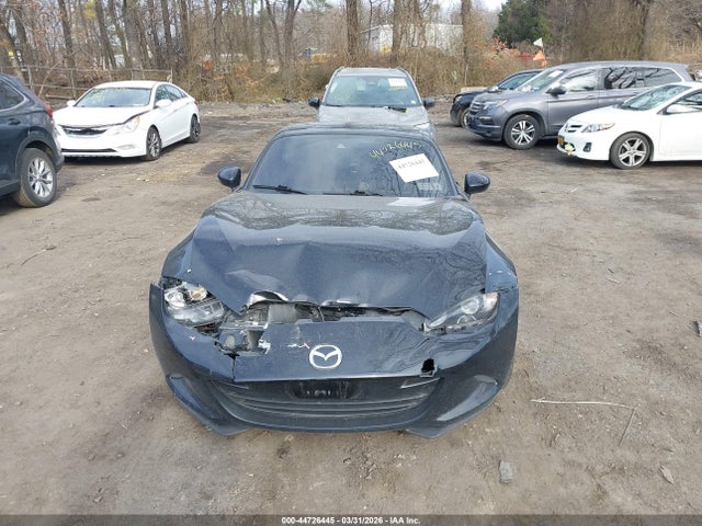 44726445 :رقم المزاد ، JM1NDAM78M0455773 vin ، 2021 Mazda Mx-5 Miata Rf Grand Touring مزاد بيع