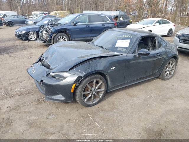 44726445 :رقم المزاد ، JM1NDAM78M0455773 vin ، 2021 Mazda Mx-5 Miata Rf Grand Touring مزاد بيع