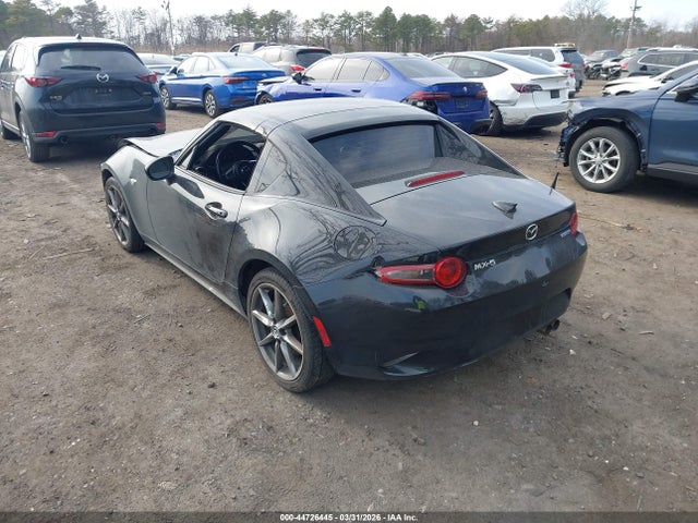 44726445 :رقم المزاد ، JM1NDAM78M0455773 vin ، 2021 Mazda Mx-5 Miata Rf Grand Touring مزاد بيع