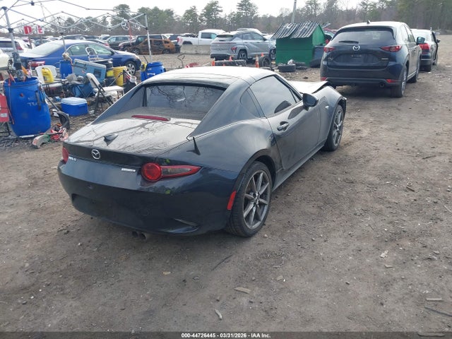 44726445 :رقم المزاد ، JM1NDAM78M0455773 vin ، 2021 Mazda Mx-5 Miata Rf Grand Touring مزاد بيع