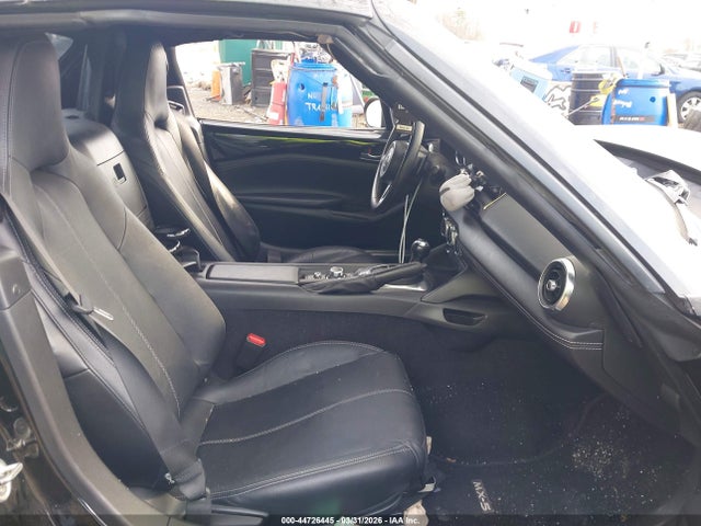 44726445 :رقم المزاد ، JM1NDAM78M0455773 vin ، 2021 Mazda Mx-5 Miata Rf Grand Touring مزاد بيع