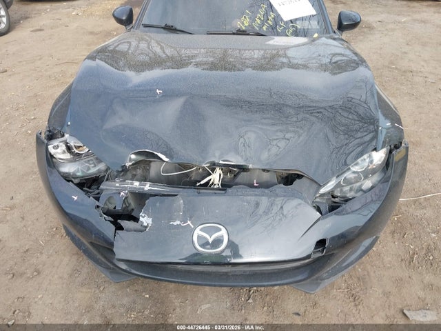 44726445 :رقم المزاد ، JM1NDAM78M0455773 vin ، 2021 Mazda Mx-5 Miata Rf Grand Touring مزاد بيع