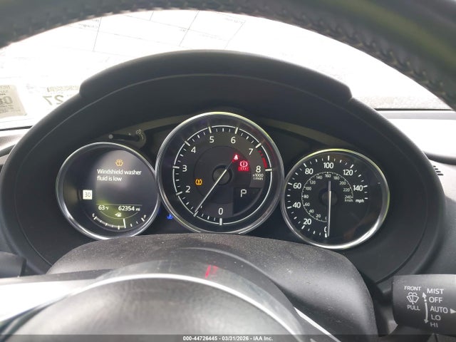 44726445 :رقم المزاد ، JM1NDAM78M0455773 vin ، 2021 Mazda Mx-5 Miata Rf Grand Touring مزاد بيع