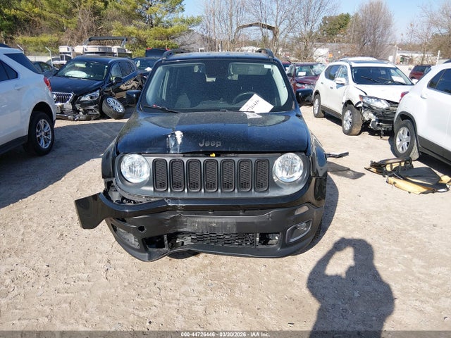 Aukcja sprzedaży 2015 Jeep Renegade Latitude, vin: ZACCJBBT2FPB28417, numer aukcji: 44726446