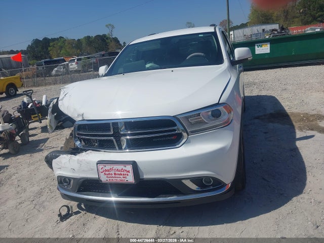 44726448 :رقم المزاد ، 1C4RDJDG7FC917260 vin ، 2015 Dodge Durango Limited مزاد بيع