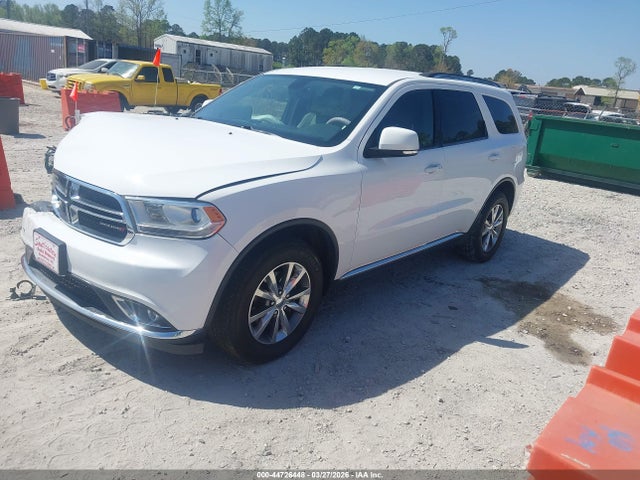 44726448 :رقم المزاد ، 1C4RDJDG7FC917260 vin ، 2015 Dodge Durango Limited مزاد بيع